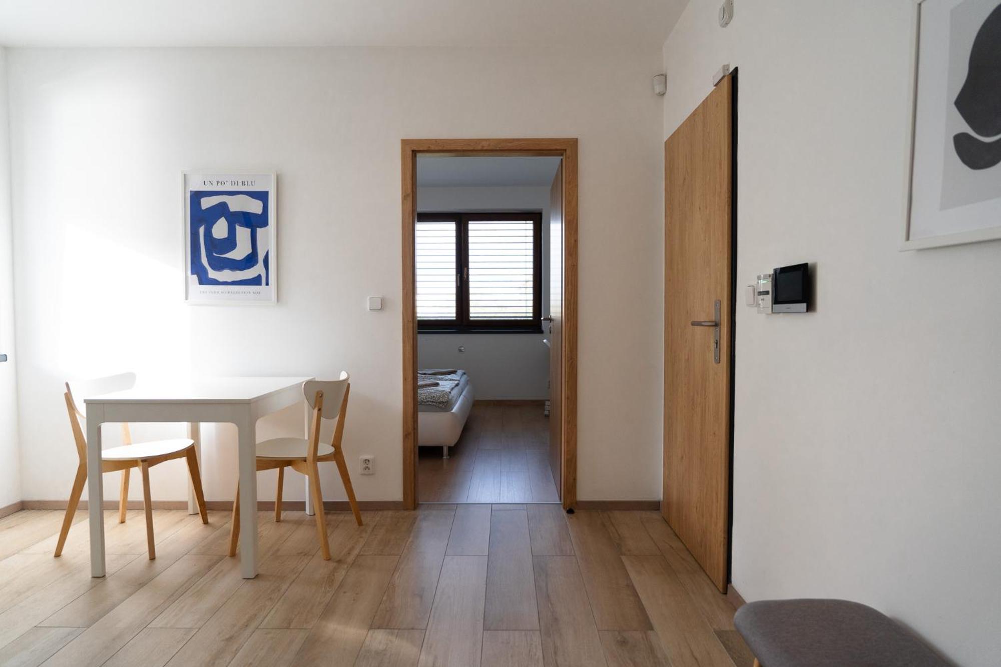 The Dante Villa Apartments Prague Exterior photo