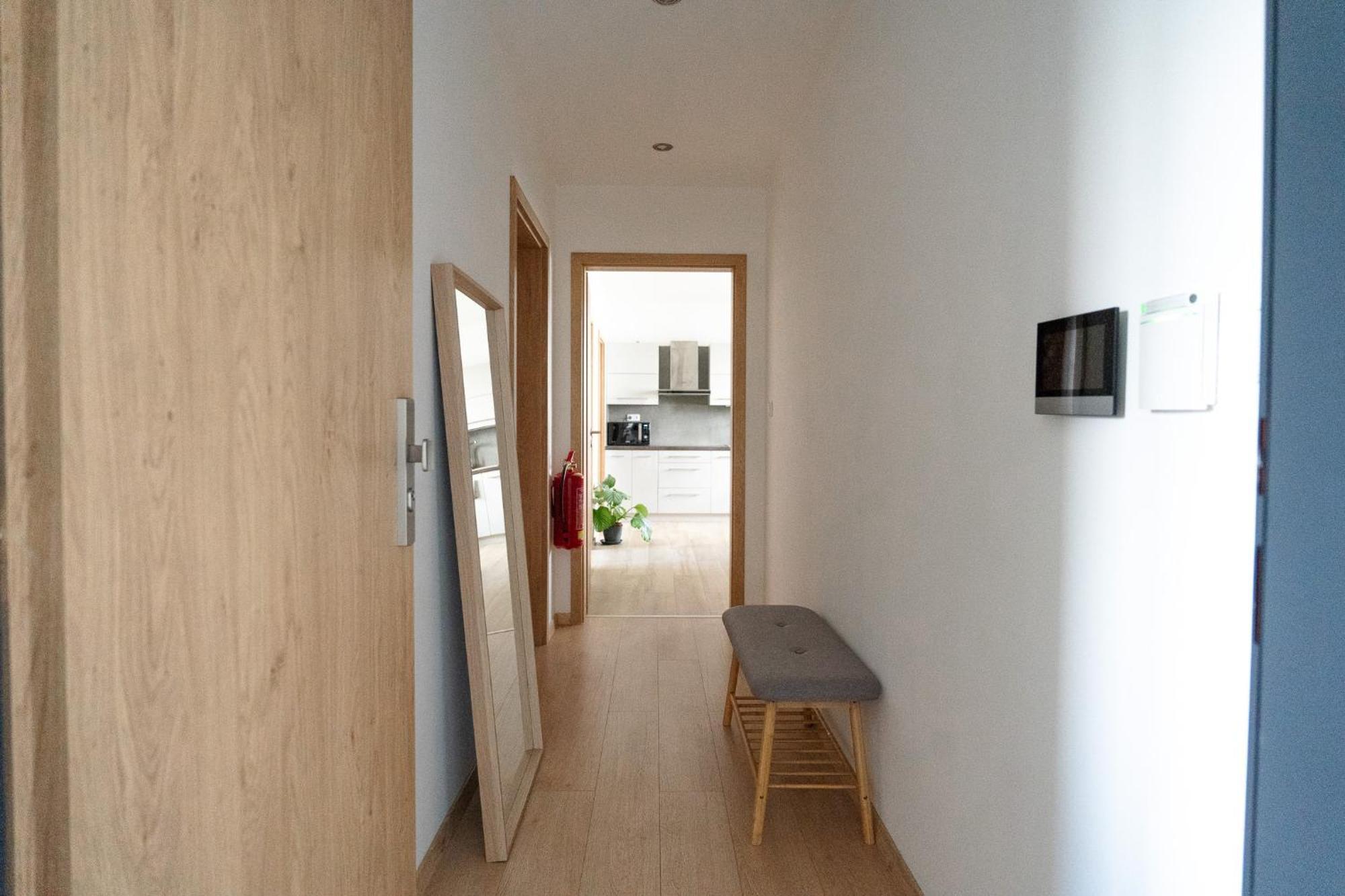The Dante Villa Apartments Prague Exterior photo