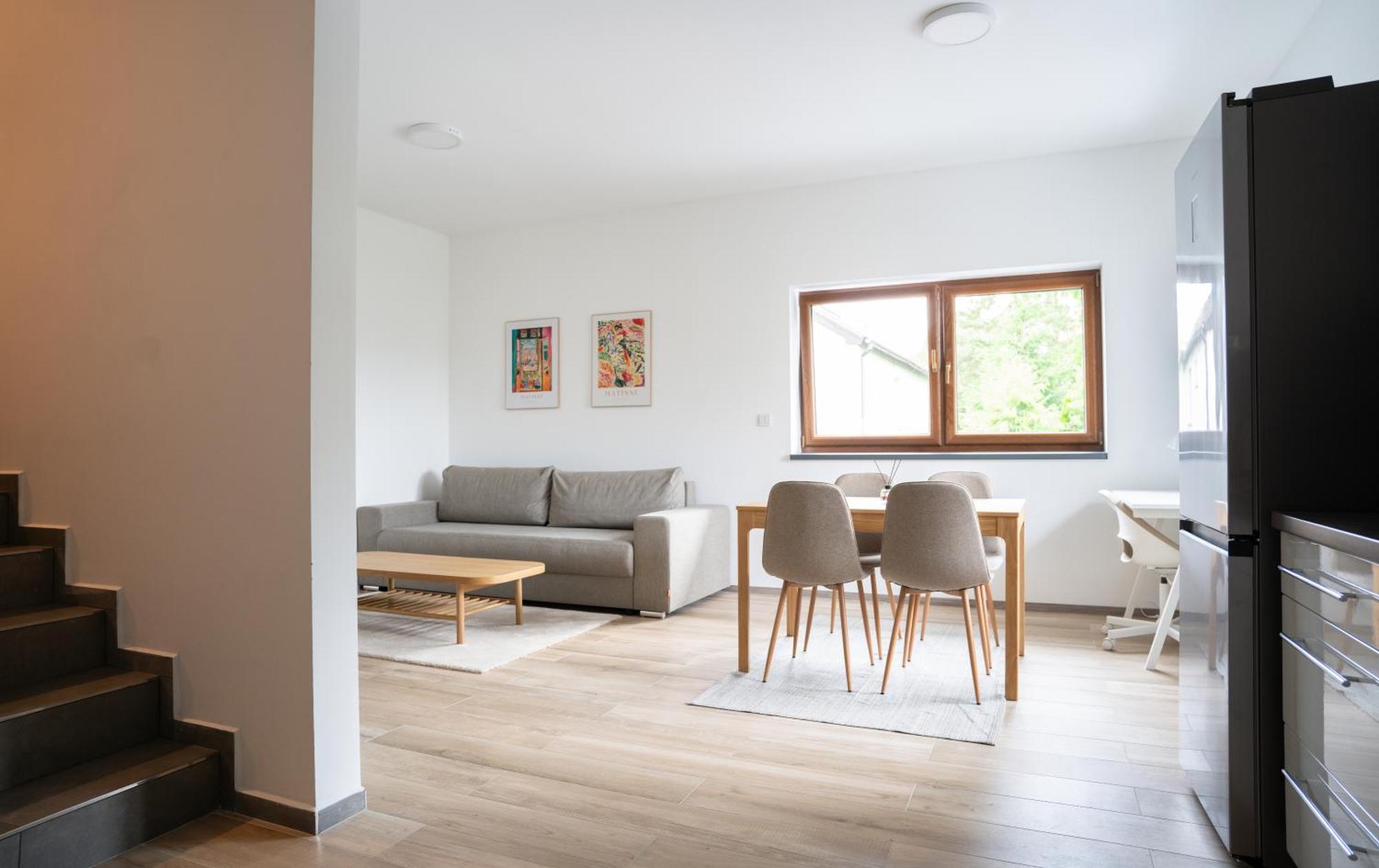 The Dante Villa Apartments Prague Exterior photo
